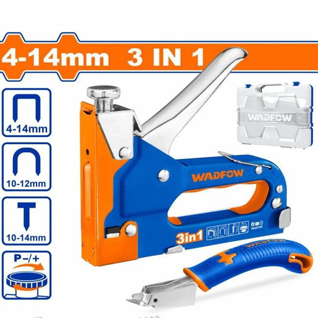 Bộ kềm bấm ghim 3 trong 1 4-14mm WadFow WGU4B06