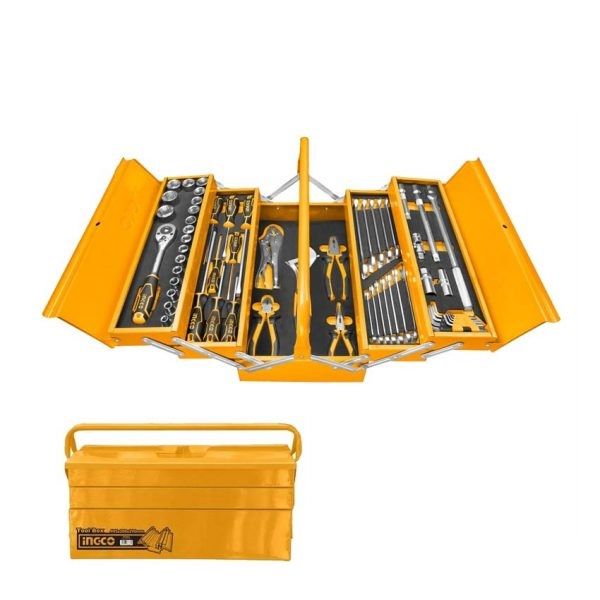 Bộ 59 công cụ trong hộp săt Ingco HTCS15591
