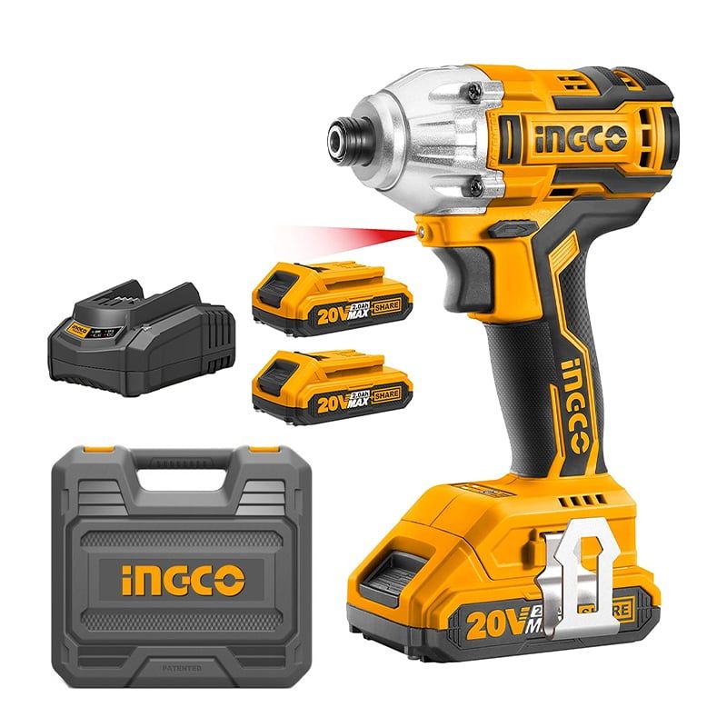 Máy vặn vít dùng pin 20V Ingco CIRLI2017