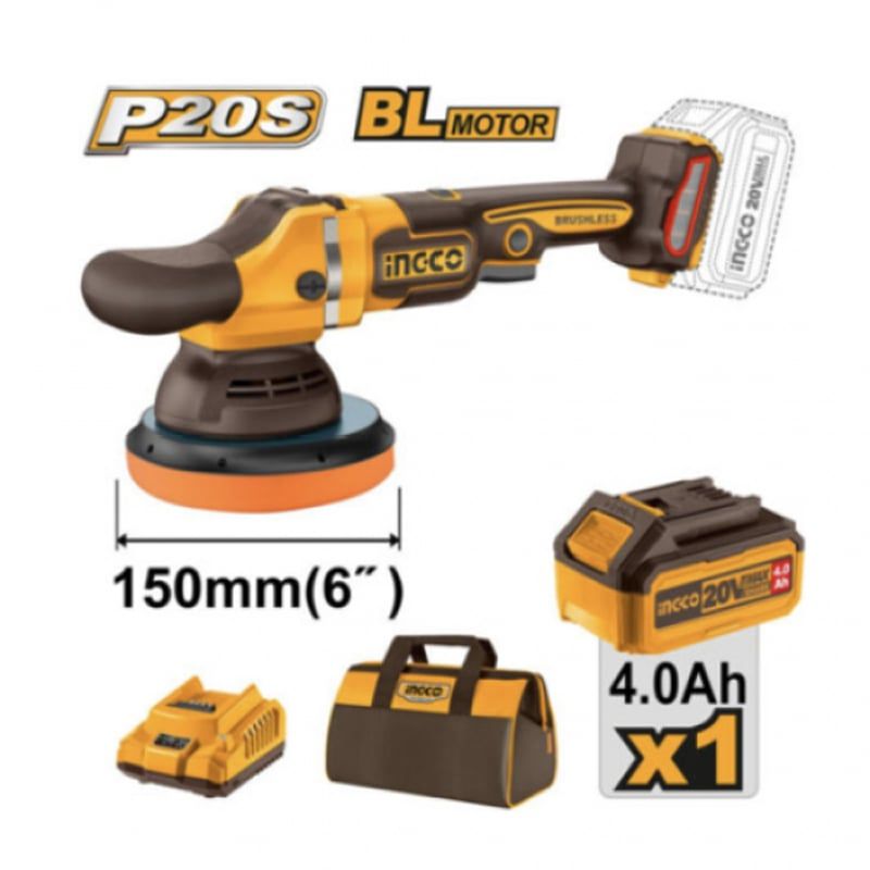 Máy đánh bóng dùng pin 20V Ingco APLI2015 (Chưa Pin Sạc)