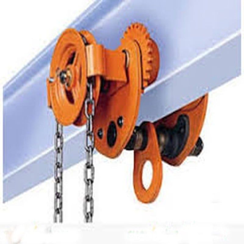 Con Rùa Kéo Pa Lăng Xích 5 Tấn 3m Nitto