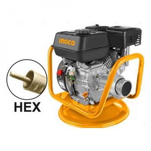 Máy đầm dùi bê tông dùng xăng Ingco GVR-12