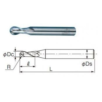 Phay ngón 2 me đầu cầu MPR0.75 Nachi
