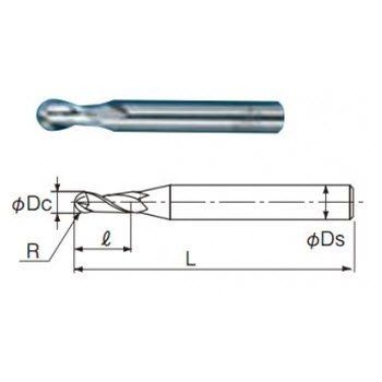 Phay ngón 2 me đầu cầu MPR2.5 Nachi