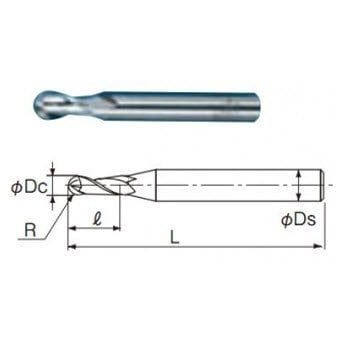 Phay ngón 2 me đầu cầu MPR8.0 Nachi