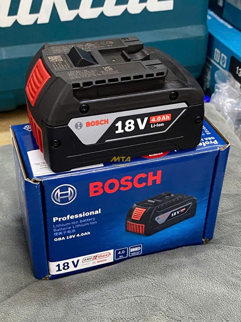 Pin Bosch 18V 4.0Ah Model 1600A00163
