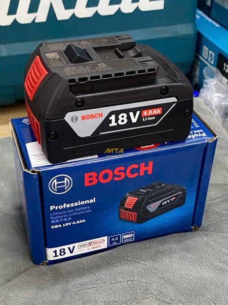 Pin Bosch 18V 4.0Ah Model 1600A00163