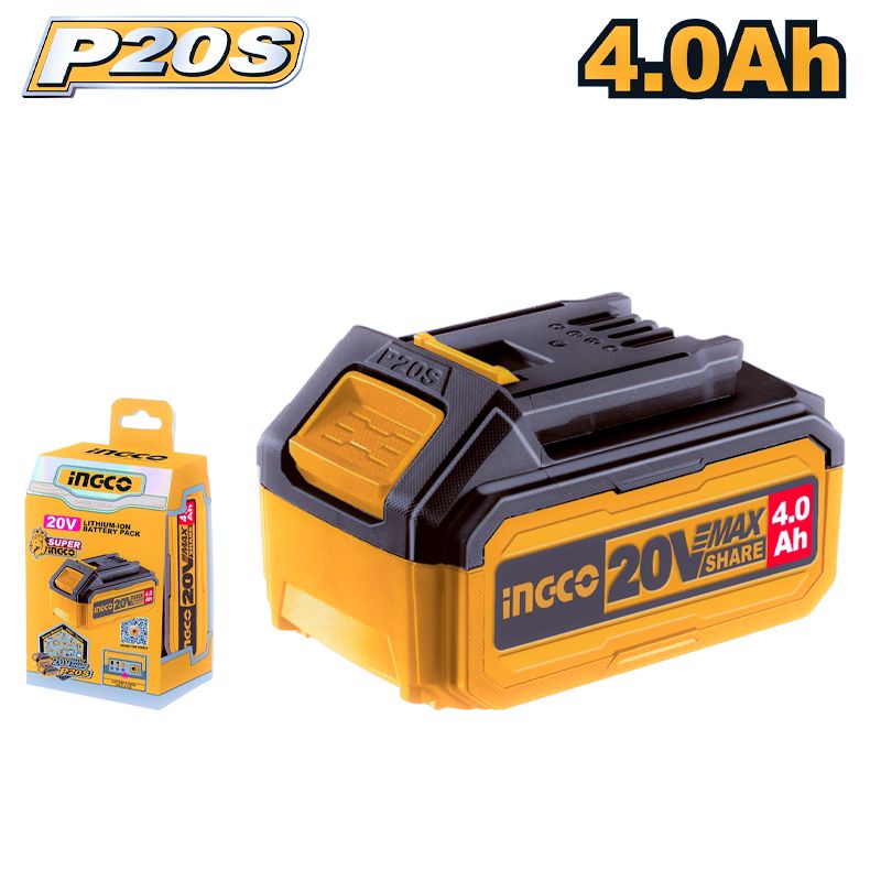 Pin Lithium 20V/4.Ah Ingco FBLI20021