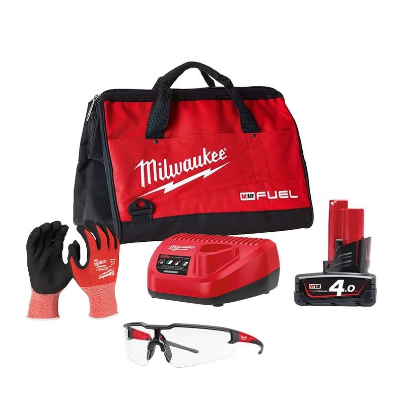 Milwaukee M12 Propack 4.0AH