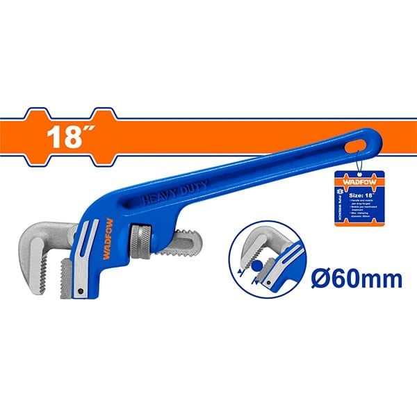 Mỏ lết mở ống trục lệch 18