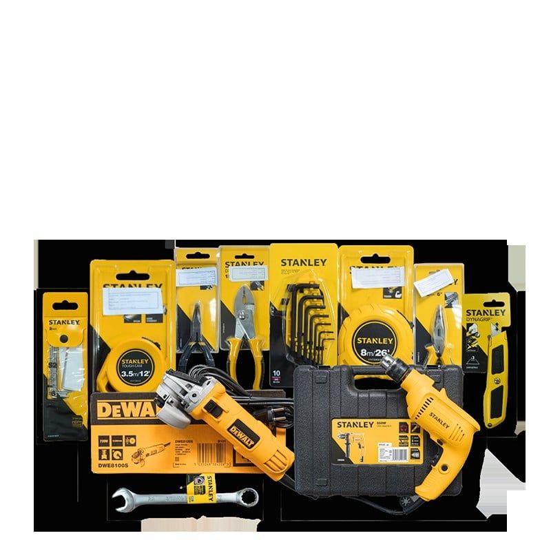 Quà Tặng Khuyến Mãi Stanley - DeWALT - Black&Decker | Chỉ trong tháng 9/2019
