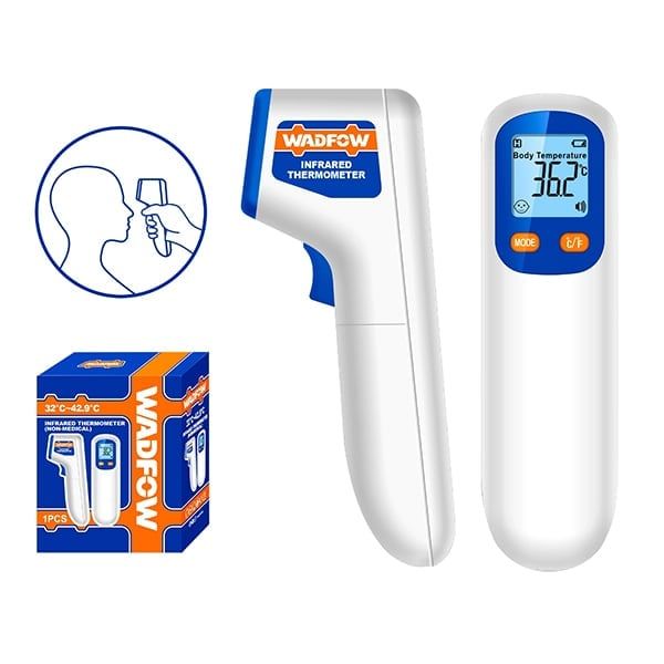 Nhiệt kế hồng ngoại Wadfow WNT2501(không dùng trong y tế)