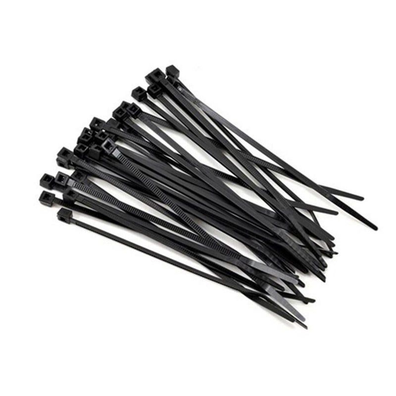 Dây rút nhựa đen Total THTCTB10025 100mm (100 sợi) NPP Minh Tâm