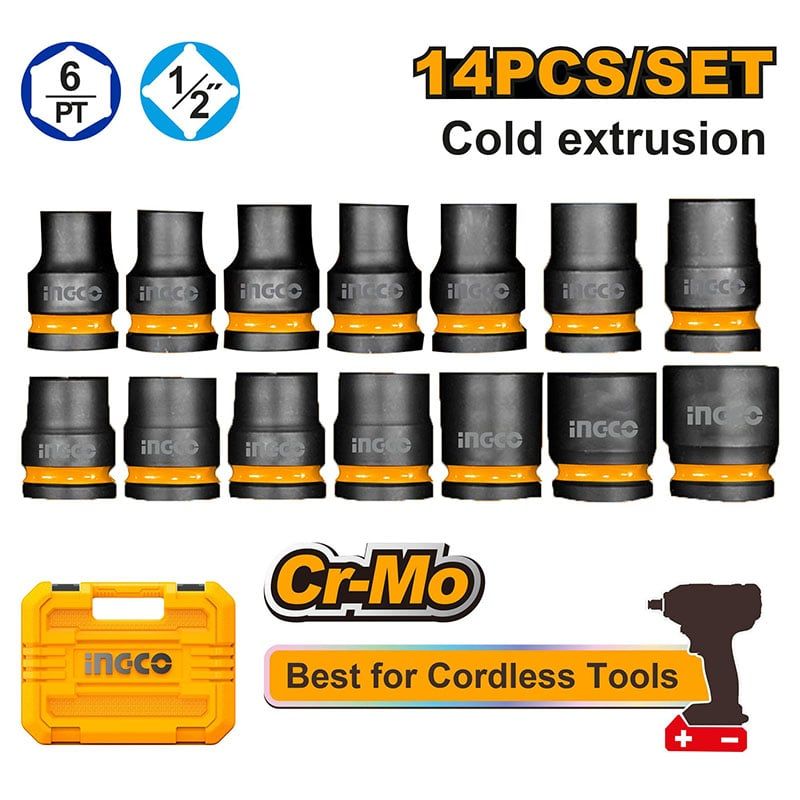 Bộ tuýp 14 chi tiết 1/2