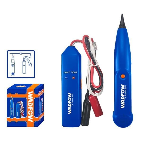 Thiết bị kiểm tra dây cáp điện (đo tối đa 500m) Wadfow WTP9502