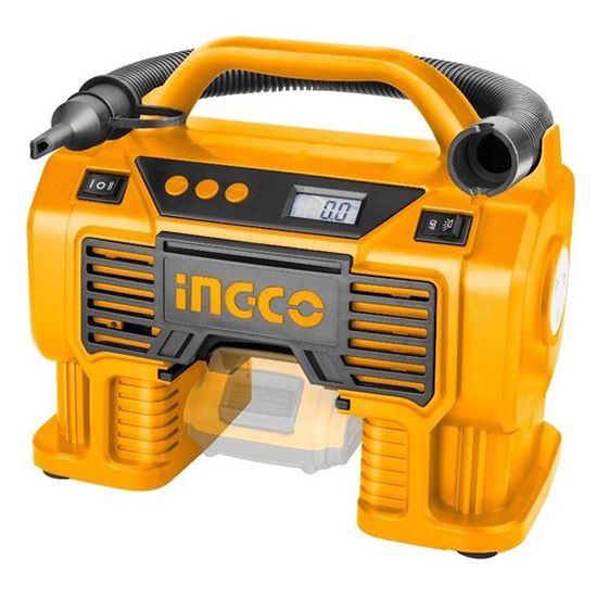 Dụng cụ kiểm tra lốp xe Ô tô dùng pin Lithium Ingco CACLI2002 20V