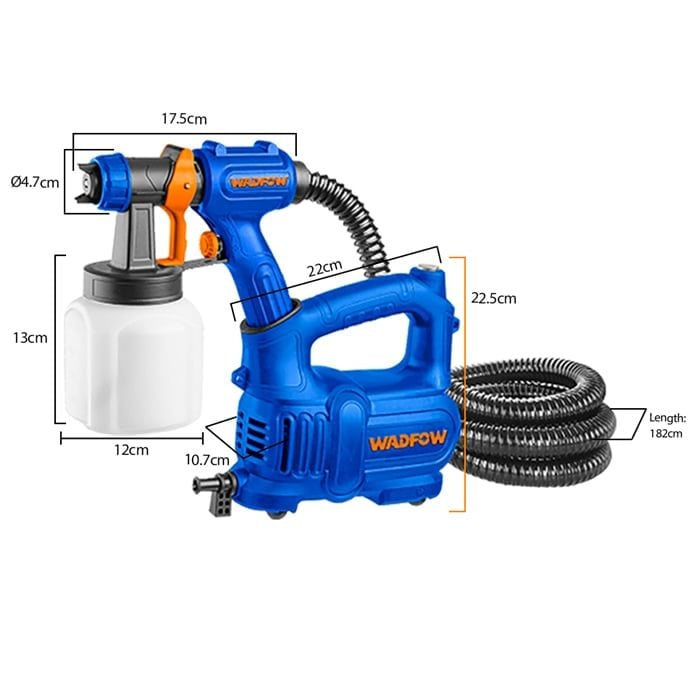 Súng phun sơn Wadfow WEG2A50 550W