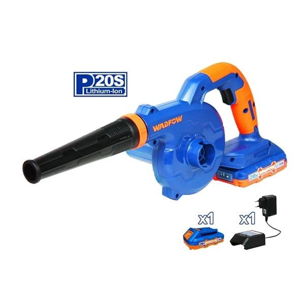 Máy thổi bụi dùng pin 20V Wadfow WBLP511