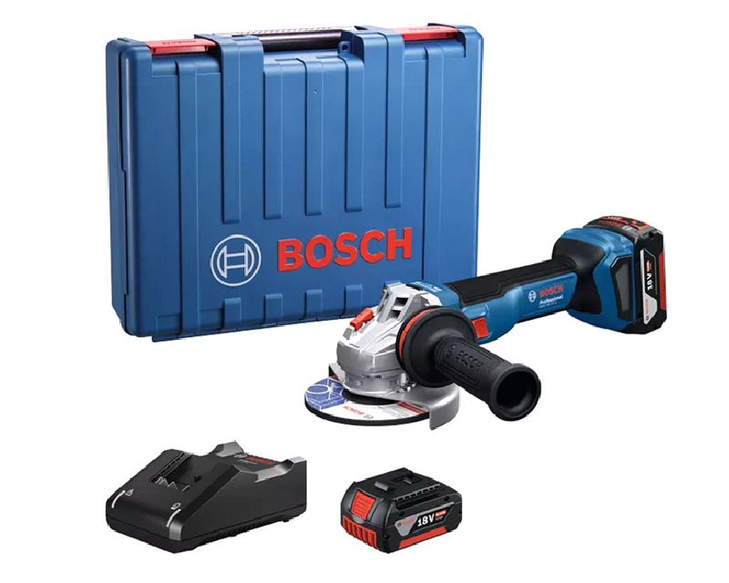Máy Mài Góc Dùng Pin Bosch GWS 18V-11 S