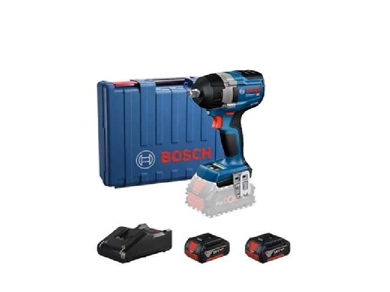 Máy Siết Bu Lông Dùng Pin Bosch GDS 18V-780