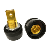 Cọc nối dài (Rắc cái) ZETweld DKJ 35-50 đuôi dẹp (A000745) (Bộ 2 cái)