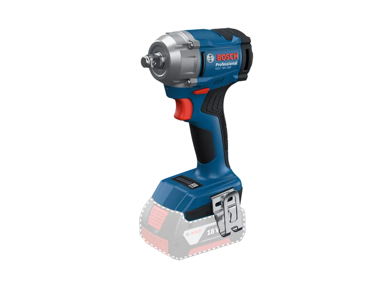 Máy Siết Bu Lông Dùng Pin Bosch GDS 18V-350