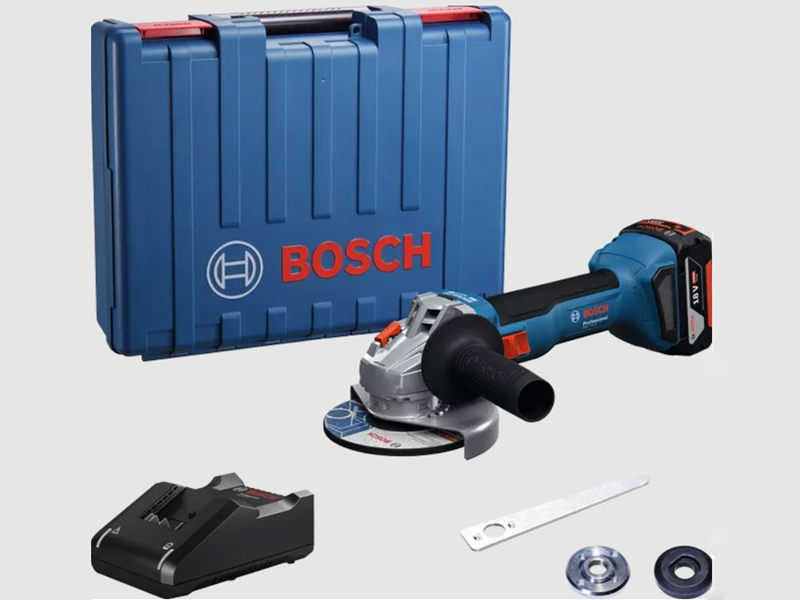 Máy Mài Góc Dùng Pin Bosch GWS 18V-8