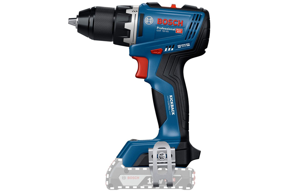Máy Khoan Pin Bosch GSR 18V-65
