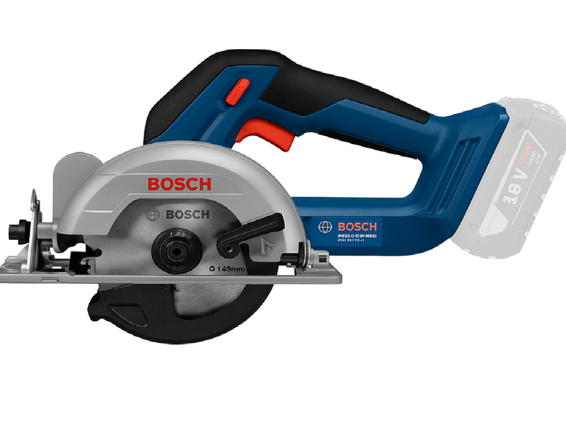 Máy Cưa Đĩa Dùng Pin Bosch GKS 18V-44 (Solo)