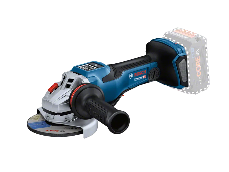 Máy Mài Góc Dùng Pin Bosch GWS 18V-15 S