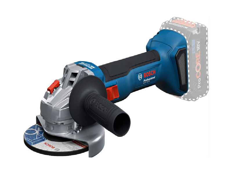 Máy Mài Góc Dùng Pin Bosch 18V 100mm
