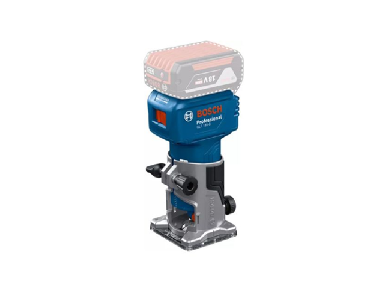 Máy Phay Gỗ Dùng Pin Bosch GLF 18V-8