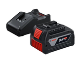 Bộ Sạc GAL 18V-40 và 1 Pin GBA 5.0Ah Bosch