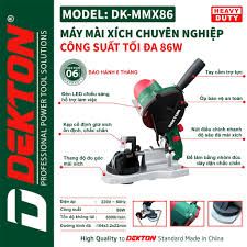 Máy Mài Xích Dekton DK-MMX86 Chính Hãng Chuyên Nghiệp