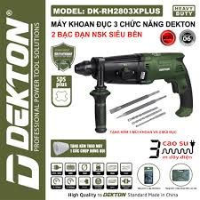 Máy Khoan Đục Bê Tông Dekton DK-RH2803XPLUS Cao Cấp 800W