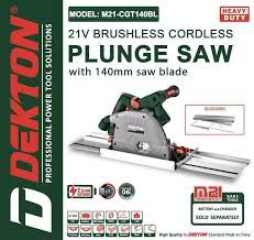 Máy Cắt Trượt 21V Dekton M21-CGT140BL Motor Brushless 140mm