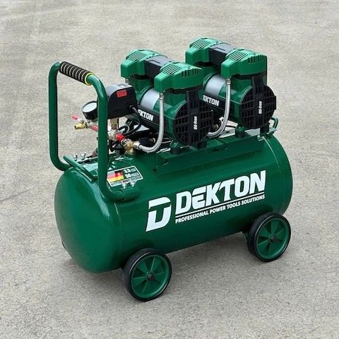 Máy Nén Khí Không Dầu Dekton DK-AC3950PRO 50L 3.5HP Chính Hãng
