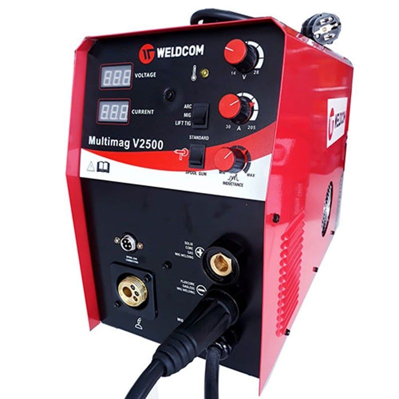 Multimag Accel Máy hàn Weldcom Multimag V2500 không dùng khí - Minh Tâm NPP Minh Tâm
