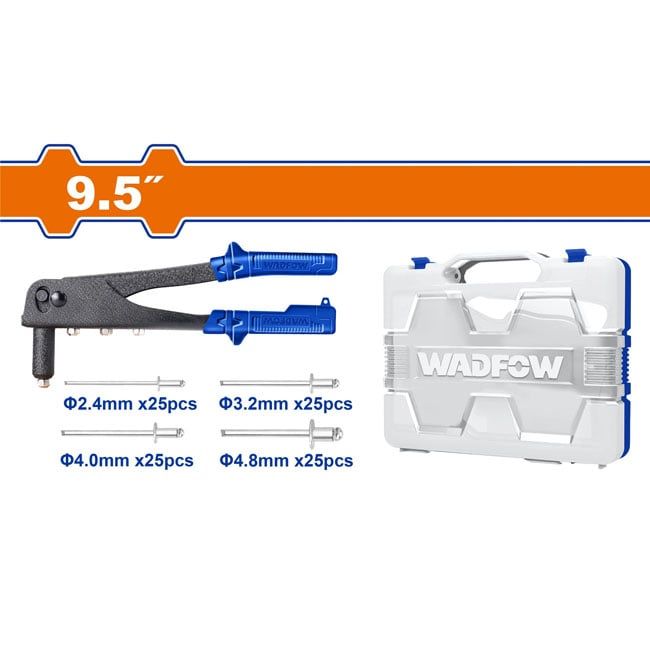 Bộ 101 chi tiết Kềm rút rivet 9.5