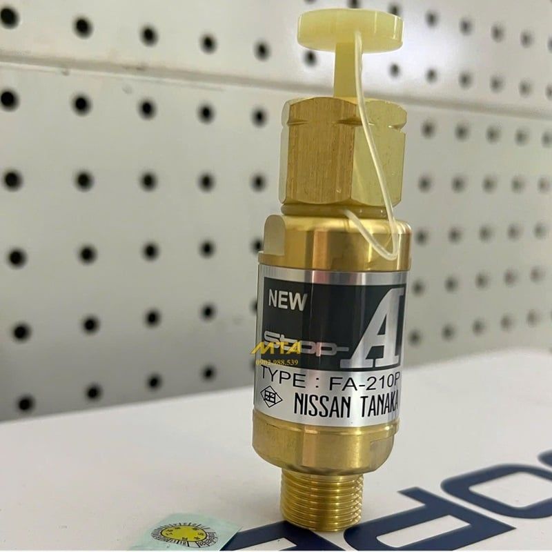 Van Chống Cháy Ngược Dùng Cho LPG Tanaka FA-210P