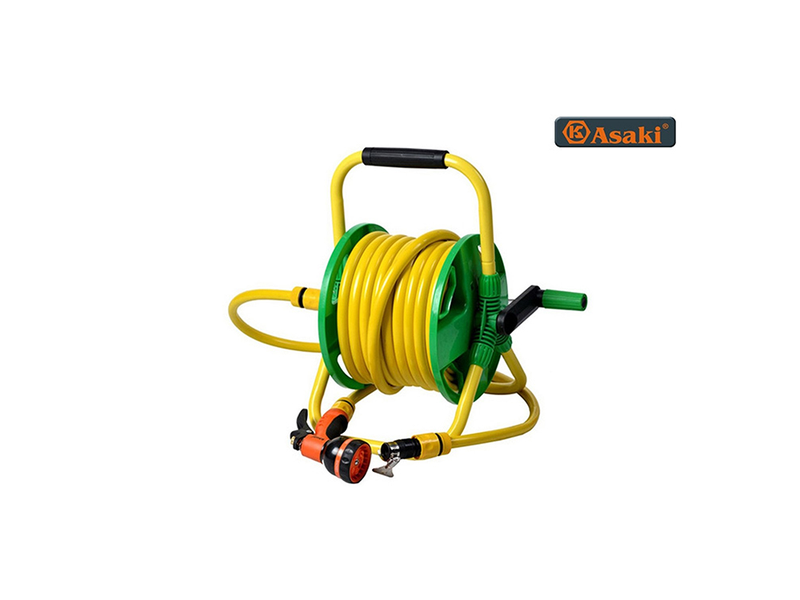 Bộ Ống Nước Làm Vườn Xách Tay Asaki AK-8817