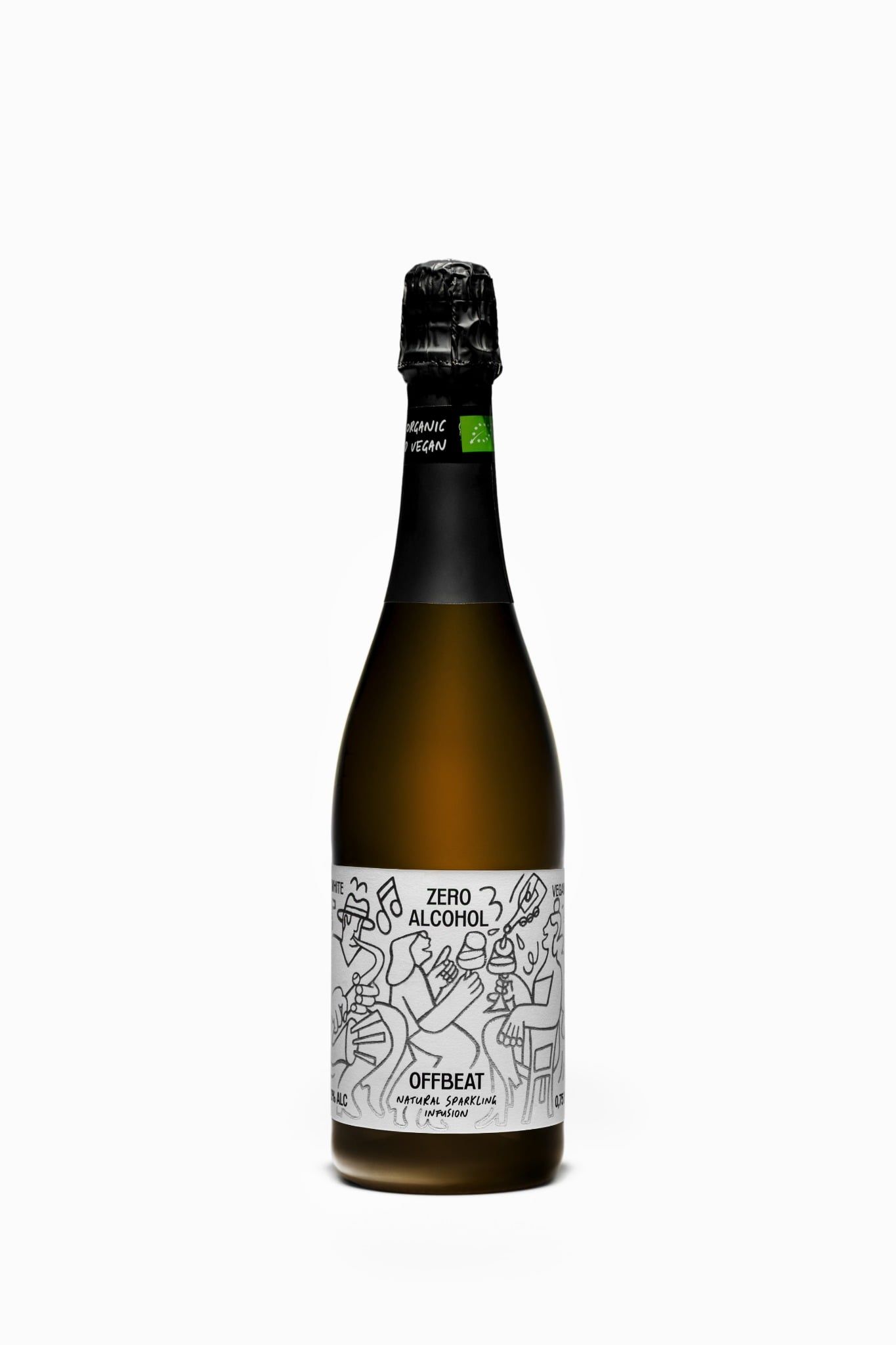  La Jara Offbeat ZERO Sparkling White 