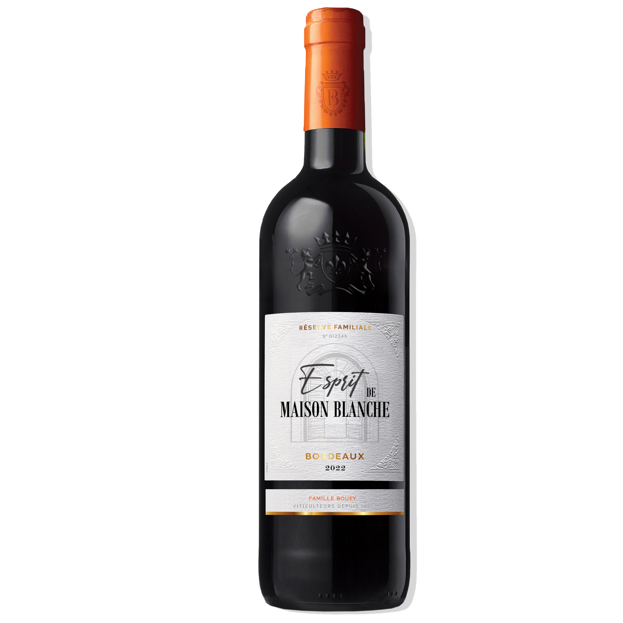  Esprit de Maison Blanche Rouge 