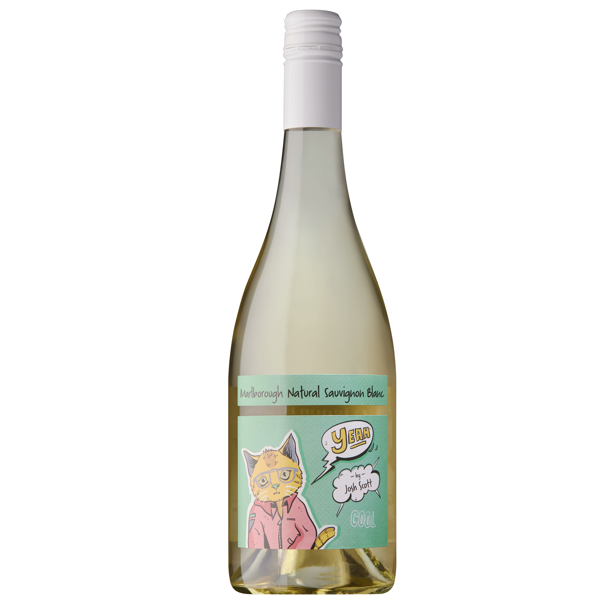  By Josh Scott “Yeah Cool” Natural Sauvignon Blanc 