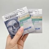  Mykolor KLOB 1.56 BlueUV.Photobrown - Tròng kính đổi màu trà, mắt kính cận loạn chính hãng 