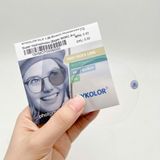  Mykolor KLOB 1.56 BlueUV.Photobrown - Tròng kính đổi màu trà, mắt kính cận loạn chính hãng 