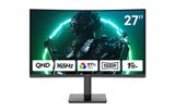  Màn hình cong Gaming NPC MZ2729-K 27 inch 2k 165Hz 
