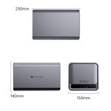  Thiết bị lưu trữ mạng ORICO MetaCube (2-Bay) TS200 