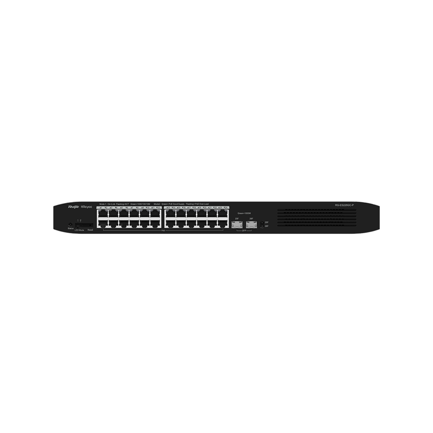  Switch RUIJIE 26 cổng RG-ES226GC-P 