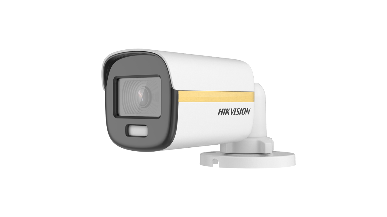  CAMERA Hikvision HD-TVI 2MP COLORVU CAMERA DS-2CE12DF3T-FS 